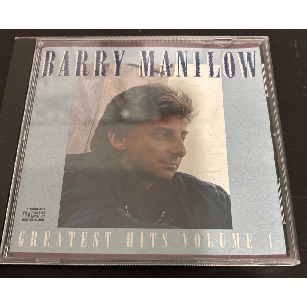 Barry Manilow – Greatest Hits Volume 1  CD   Arista  ARCD   1989